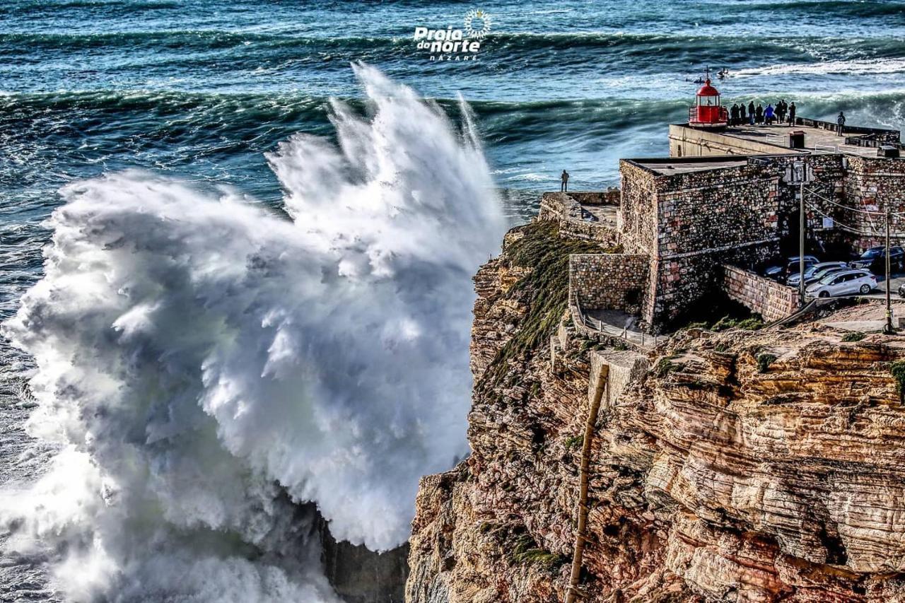 Apartamentos Mota Nazaré Buitenkant foto